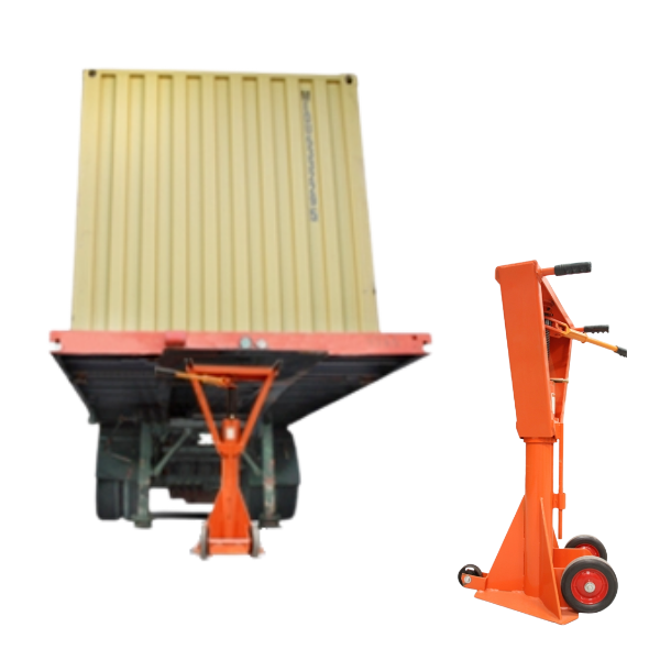 Caballete de seguridad para Trailer - remolque