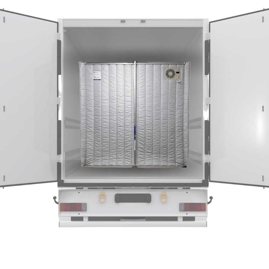 Separador de temperatura  de tejido técnico MANTA TERMICA