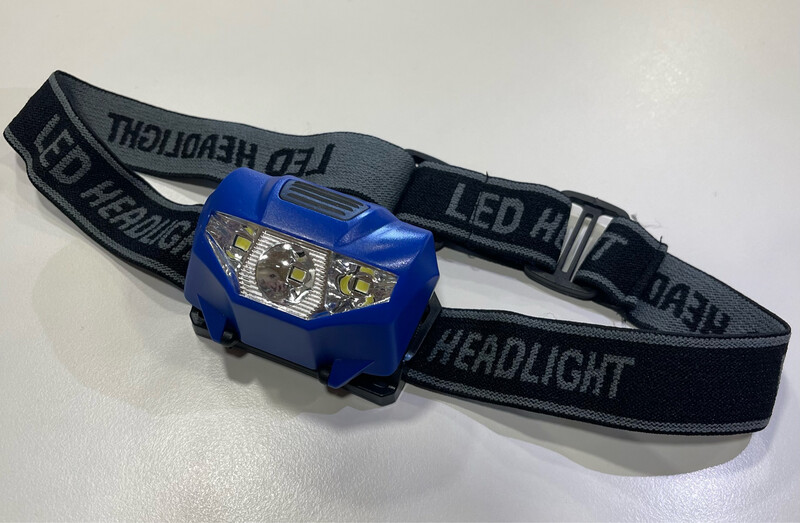 LINTERNA LED CABEZA