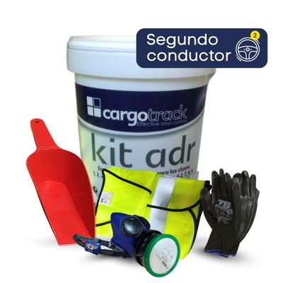 Kit ADR segundo conductor