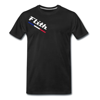 T shirt ado Flith