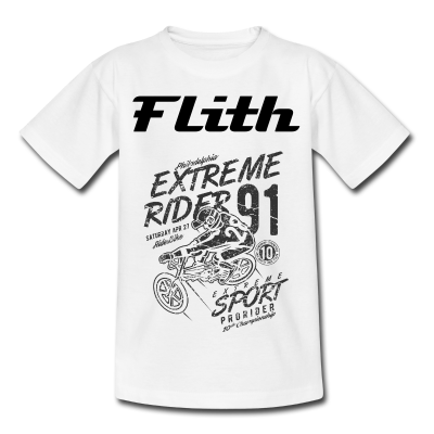 T shirt Flith bmx