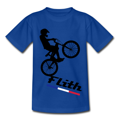 T shirt Flith bmx