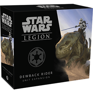 Star Wars Legion - Dewback Rider Unit Expansion