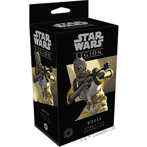 Star Wars Legion - Bossk Operative Expansion