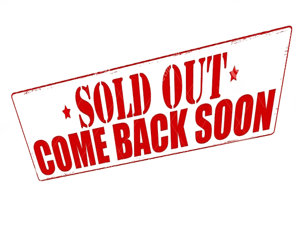 No Current Items available more stock soon