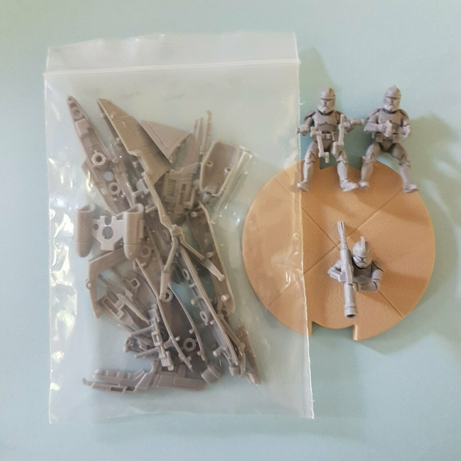 Star Wars Legion - BARC Speeder Unit - (inc Cards)