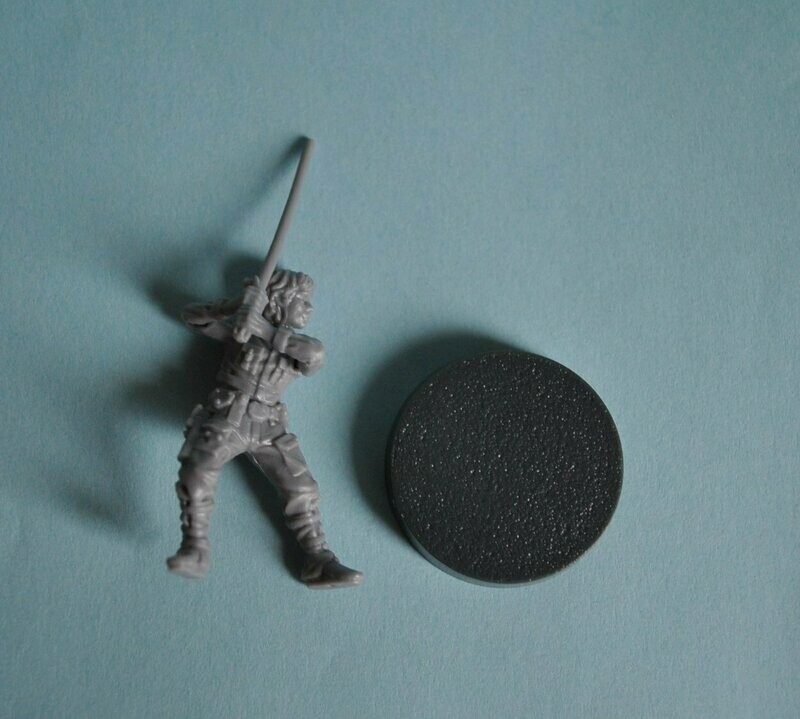 Star Wars Legion - Luke Skywalker (Core Set)  - (inc Cards)