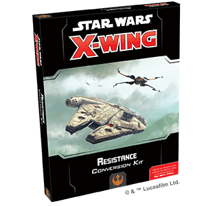 Star Wars X-Wing - Resistance Conversion Kit Star Wars X-Wing - Resistance Conversion Kit