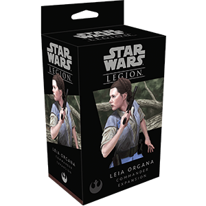 Star Wars Legion - Leia Organa Commander Star Wars Legion - Leia Organa Commander