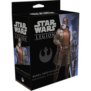 Star Wars Legion - Rebel Specialists Personnel Expansion