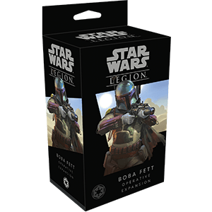 Star Wars Legion - Boba Fett Operative Expansion Star Wars Legion - Boba Fett Operative Expansion