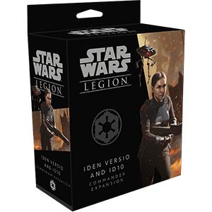 Star Wars Legion - Iden Versio and ID10 Commander Expansion