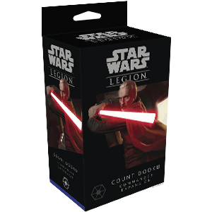 Star Wars Legion - Count Dooku Commander Expansion