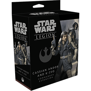 Star Wars Legion - Cassian Andor and K-2SO Commander Expansion
