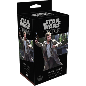 Star Wars Legion - Han Solo Commander Expansion Star Wars Legion - Han Solo Commander Expansion