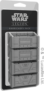 Star Wars Legion - Barricades Pack Star Wars Legion - Barricades Pack