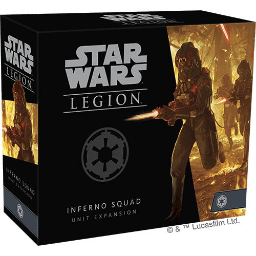 Star Wars Legion: Inferno Squad Unit Expansion