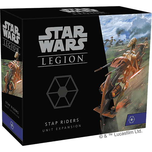 Star Wars Legion: STAP Riders Unit Expansion