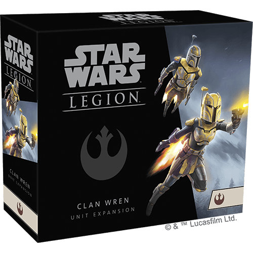Star Wars Legion: Clan Wren Unit Expansion