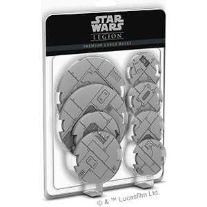Star Wars Legion: Premium Large Bases Star Wars Legion: Premium Large Bases