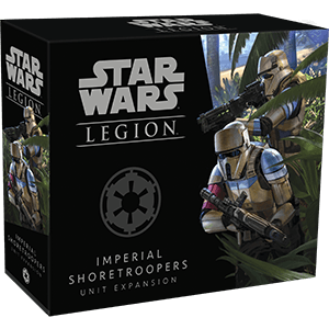 Star Wars Legion - Shore Trooper Exapnsion