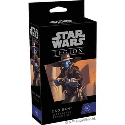 Star Wars Legion - Cad Bane Operative Expansion Star Wars Legion - Cad Bane Operative Expansion