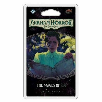 The Wages of Sin Mythos Pack for Arkham Horror LCG