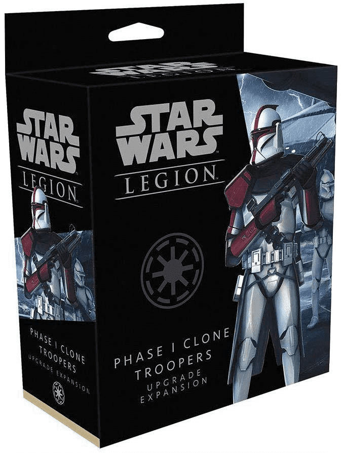 Star Wars: Legion: Phase 1 Clone Trooper Upgrade Expansion