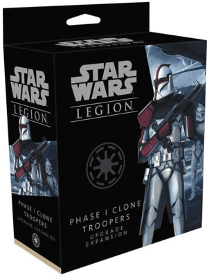 Star Wars: Legion: Phase 1 Clone Trooper Upgrade Expansion