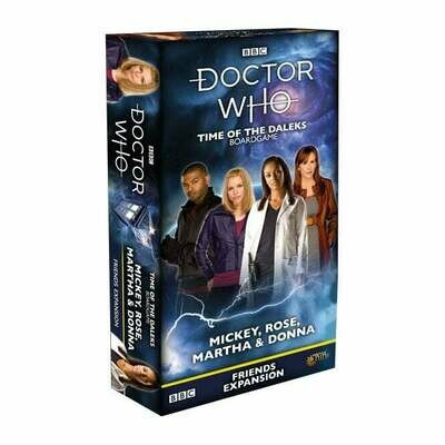 Doctor Who: Time of the Daleks – Mickey, Rose, Martha & Donna Expansion