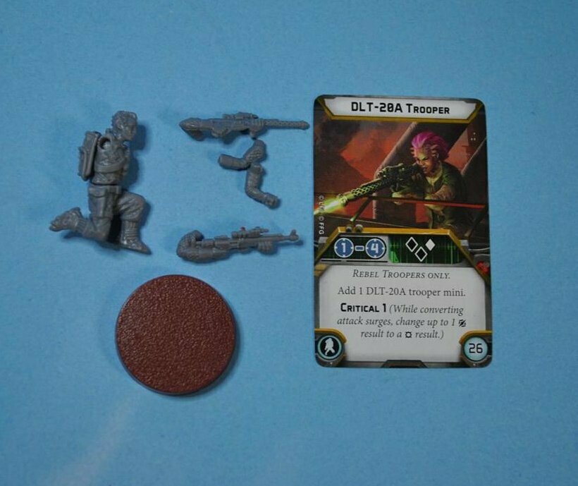 Star Wars Legion - Rebel DLT-20A Trooper