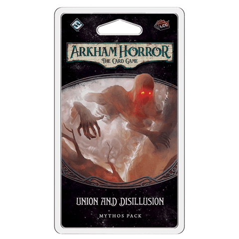 Union and Disillusion Mythos Pack for Arkham Horror LCG