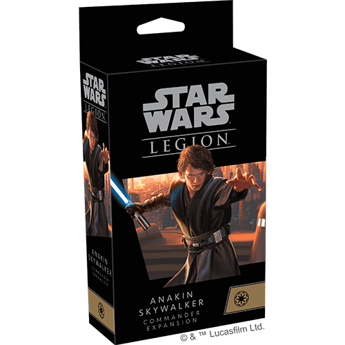 Star Wars Legion: Anakin Skywalker Commander Expansion