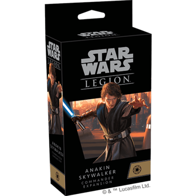 Star Wars Legion: Anakin Skywalker Commander Expansion Star Wars Legion: Anakin Skywalker Commander Expansion