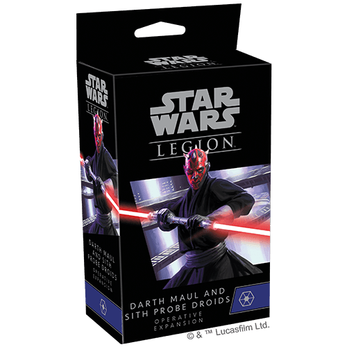 Star Wars Legion: Darth Maul and Sith Probe Droids Operative Expansion