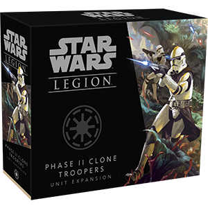 Star Wars Legion Phase II Clone Troopers Unit Expansion