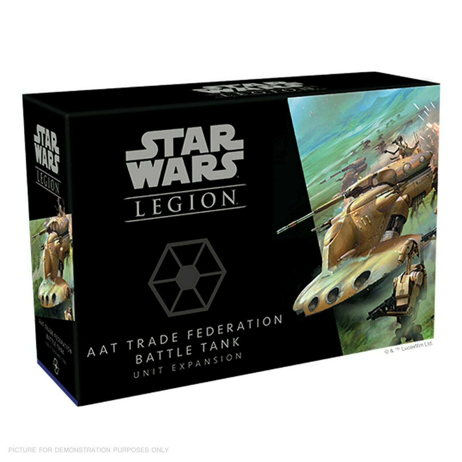 Star Wars Legion AAT Trade Federation Battle Tank Unit   Expansion