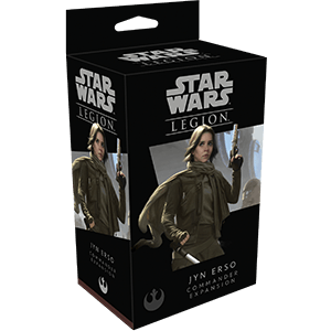 Star Wars: Legion Jyn Erso Commander Expansion