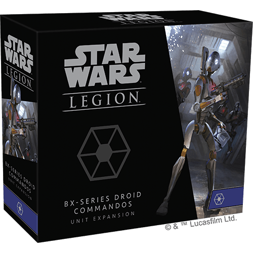 Star Wars Legion: BX-series Droid Commandos Unit Expansion