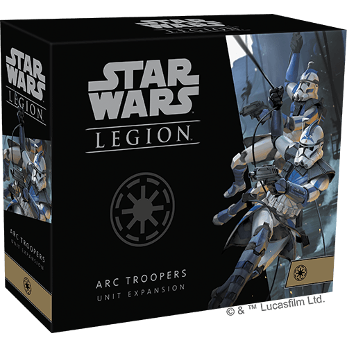 Star Wars Legion: ARC Troopers Unit Expansion