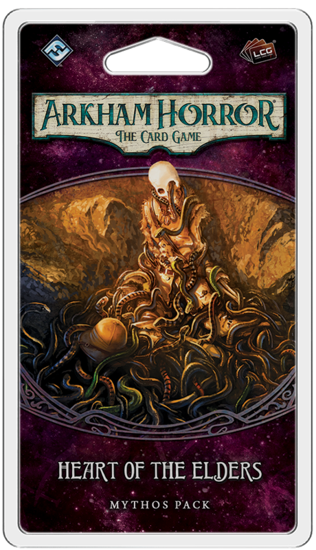 Arkham Horror LCG: Heart of the Elders Arkham Horror LCG: Heart of the Elders