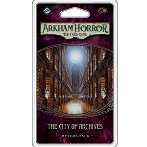 Arkham Horror LCG: The City of Archives Arkham Horror LCG: The City of Archives