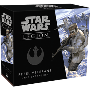 Star Wars Legion - Rebel Veterans Unit Expansion