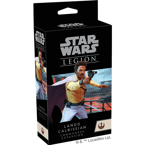 Star Wars Legion Lando Calrissian Commander Expansion