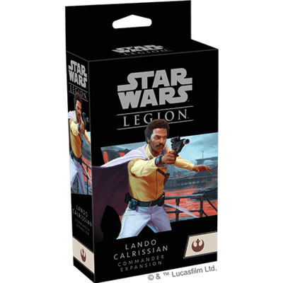 Star Wars Legion Lando Calrissian Commander Expansion Star Wars Legion Lando Calrissian Commander Expansion