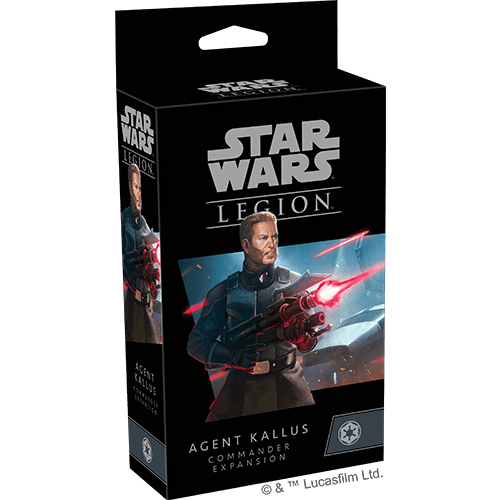 Star Wars Legion Agent Kallus Commander Expansion