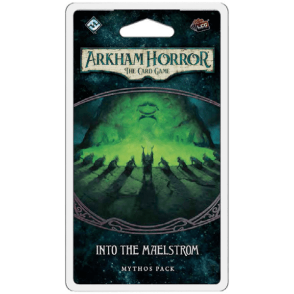 Arkham Horror LCG: Into the Maelstrom- Mythos Pack