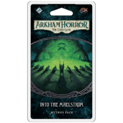 Arkham Horror LCG: Into the Maelstrom- Mythos Pack Arkham Horror LCG: Into the Maelstrom- Mythos Pack