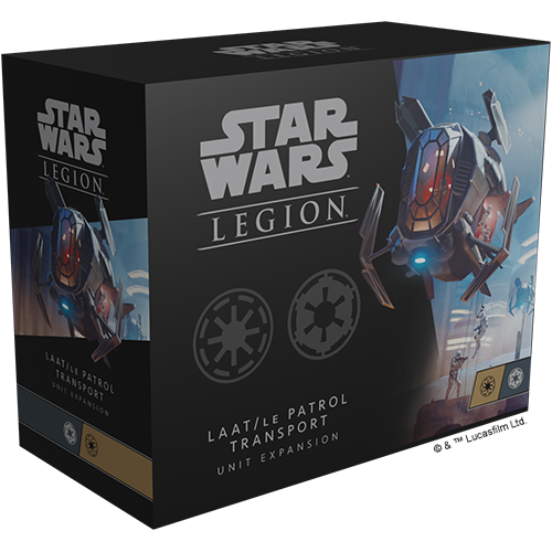 Star Wars Legion: LAAT/LE Patrol Transport Unit Expansion